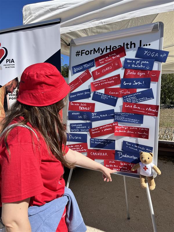 PIA Project participates in a solidaritywalk in Coimbra, Portugal