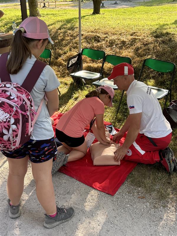 PIA participates in “Pohod obreki, ki združuje” in Slovenia